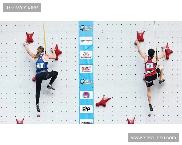 南京攀岩队在极限运动世界杯积分榜中以95分稳居第一名